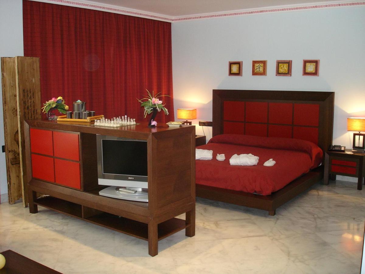 Hotel Hacienda Don Manuel Гранха-де-Торреэрмоса Экстерьер фото