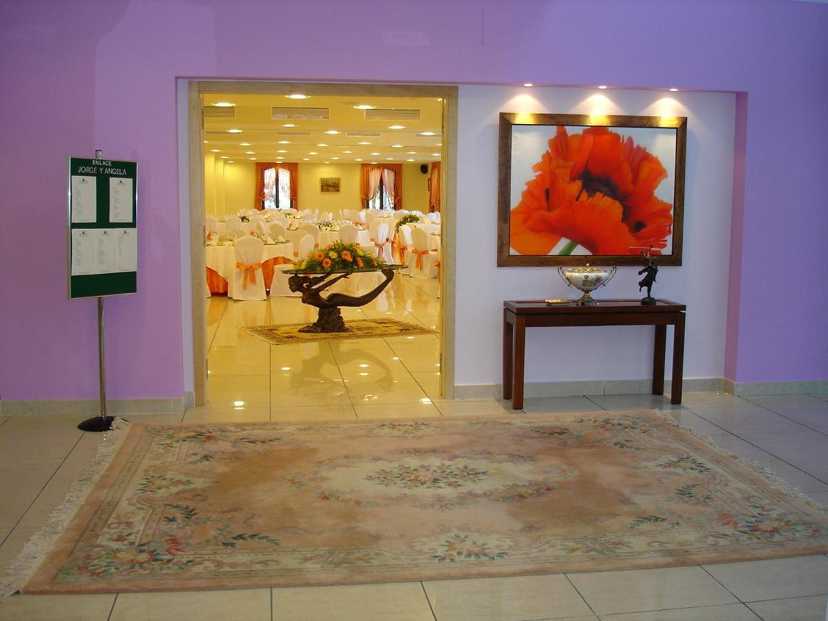 Hotel Hacienda Don Manuel Гранха-де-Торреэрмоса Экстерьер фото