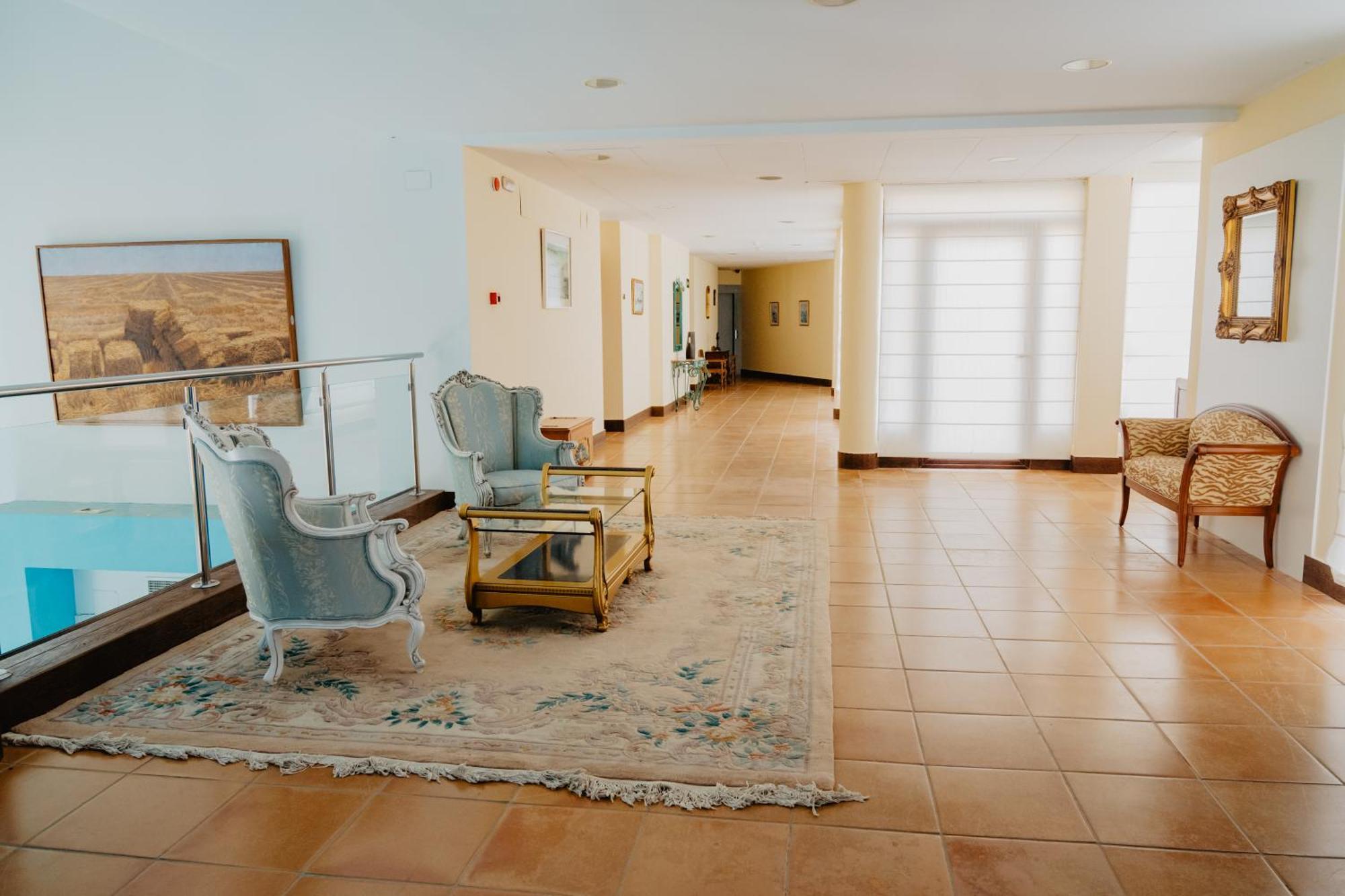 Hotel Hacienda Don Manuel Гранха-де-Торреэрмоса Экстерьер фото